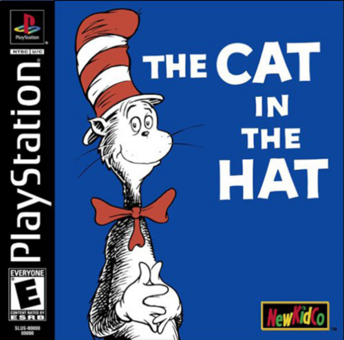 Cat in the Hat, The (USA) Cover